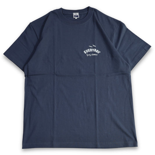 AOSHIMA BEACH T - NAVY