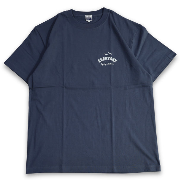 AOSHIMA BEACH T - NAVY
