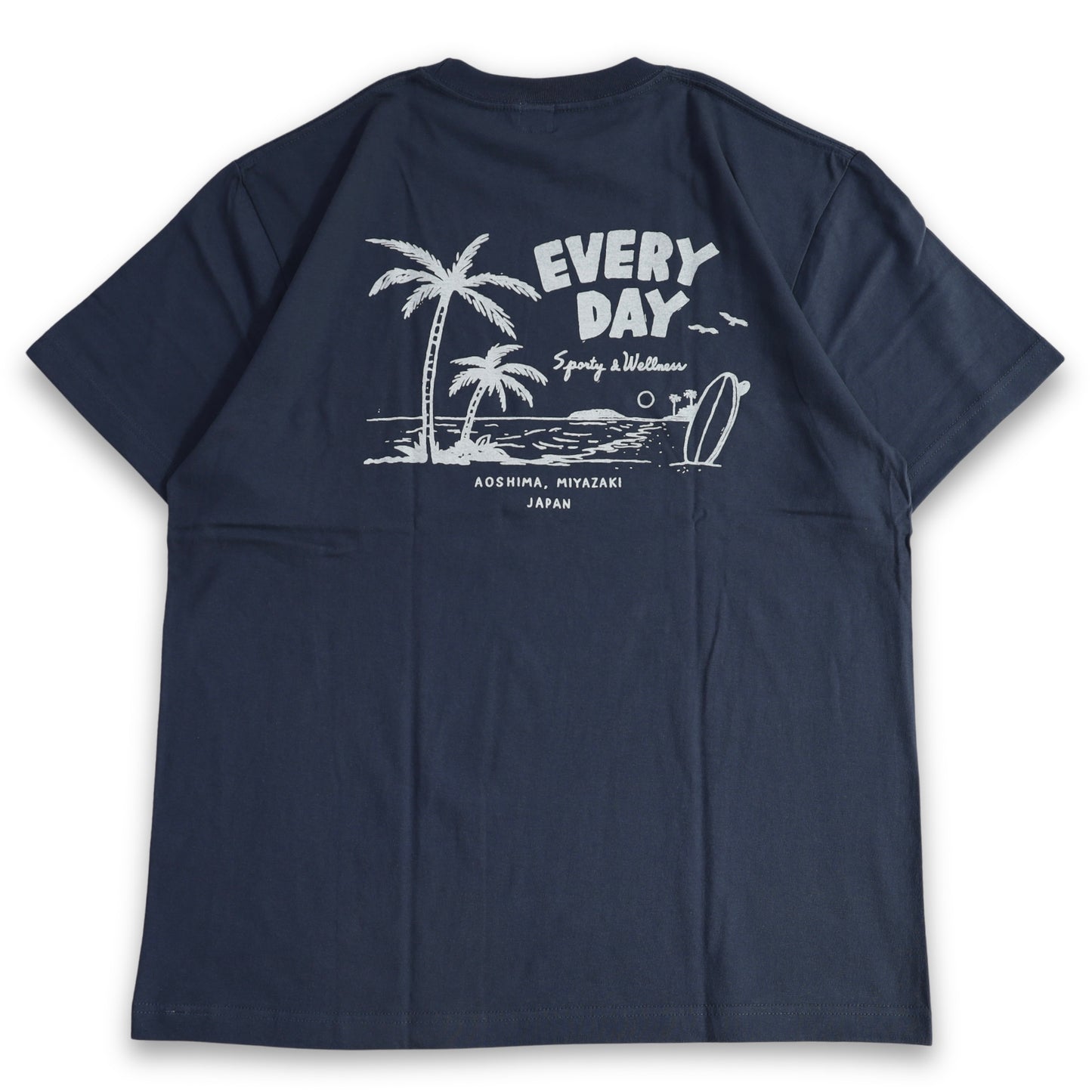 AOSHIMA BEACH T - NAVY