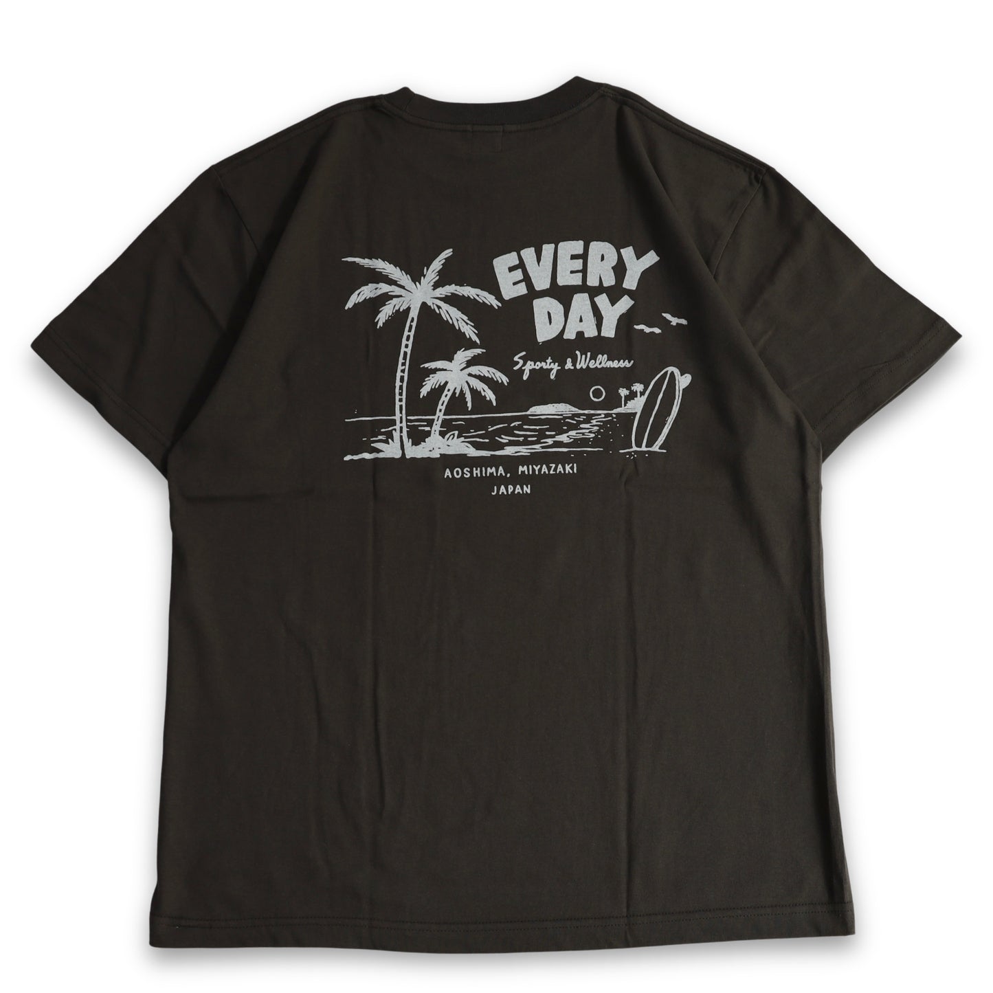 AOSHIMA BEACH T - BLACK