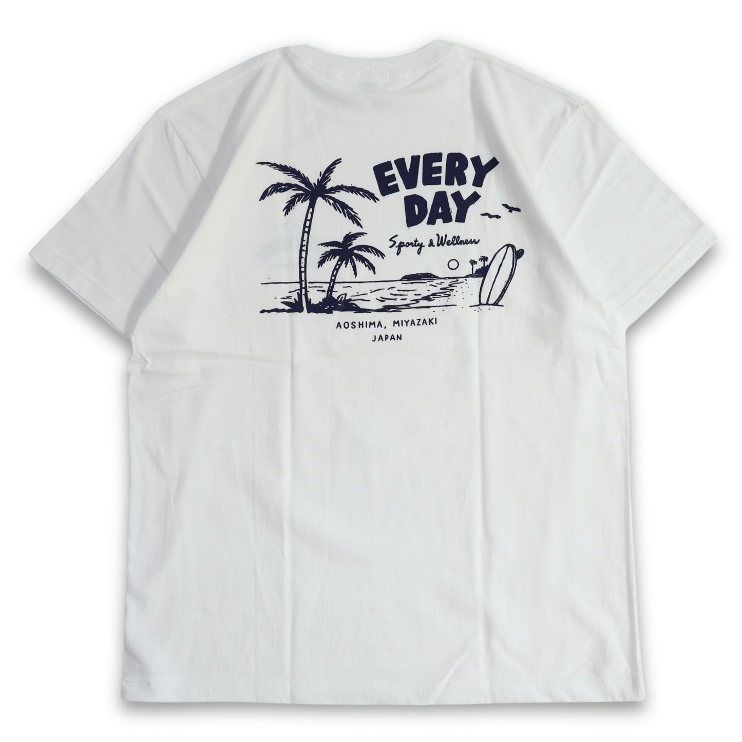 AOSHIMA BEACH T - WHITE