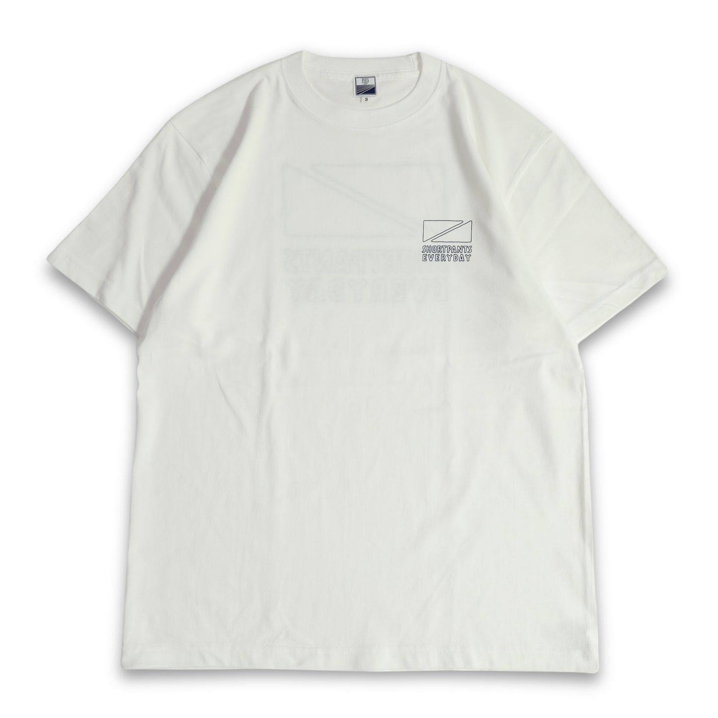 HAND FLAG T - WHITE