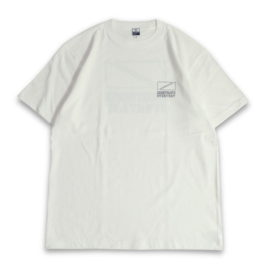 HAND FLAG T - WHITE