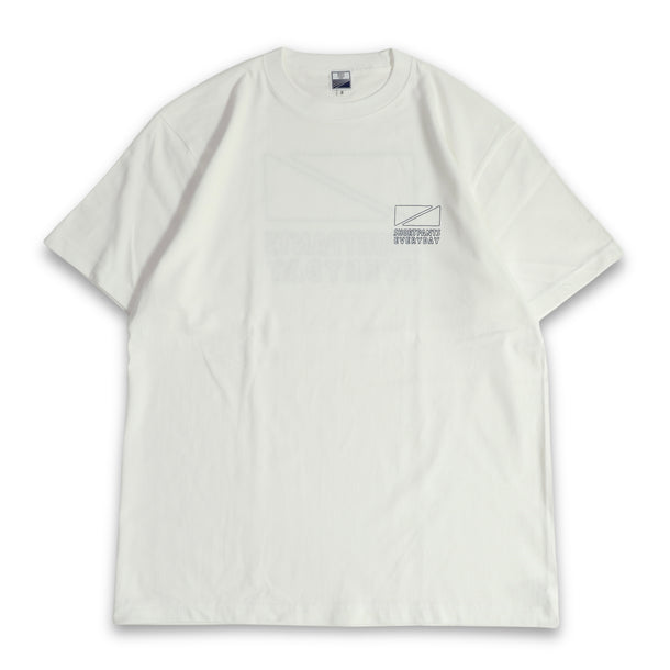 HAND FLAG T - WHITE