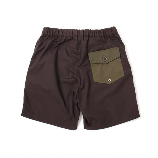 CENTER LINE TENT - BLACK / KAHKI