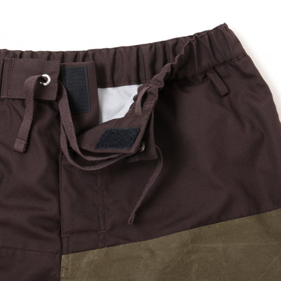 CENTER LINE TENT - BLACK / KAHKI