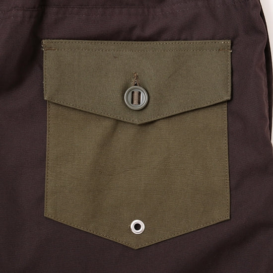 CENTER LINE TENT - BROWN / KHAKI