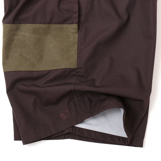 CENTER LINE TENT - BROWN / KHAKI