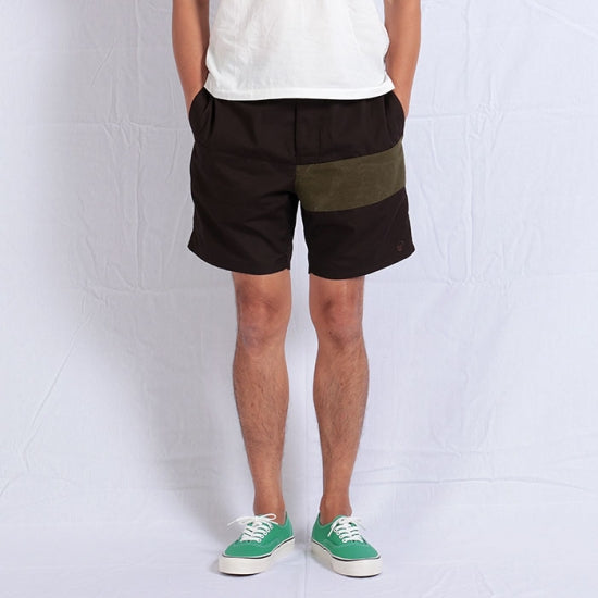 CENTER LINE TENT - BLACK / KAHKI