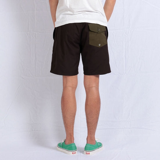 CENTER LINE TENT - BLACK / KAHKI