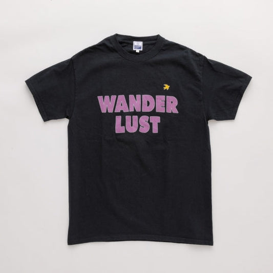 WANDERLUST S/S T-Shirts - BLACK