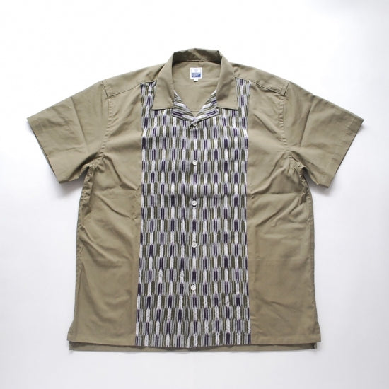 S/S Shirts For JOURNAL STANDARD relume - KHAKI / KHAKI