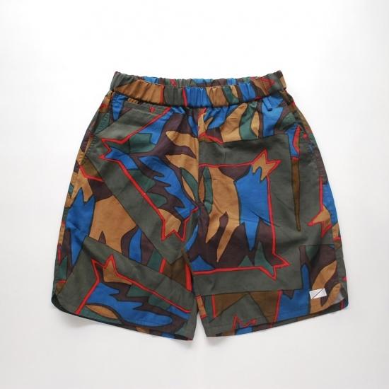 UBUD / YUKA BATIK / HAND DYE CAMO - GREEN CAMO