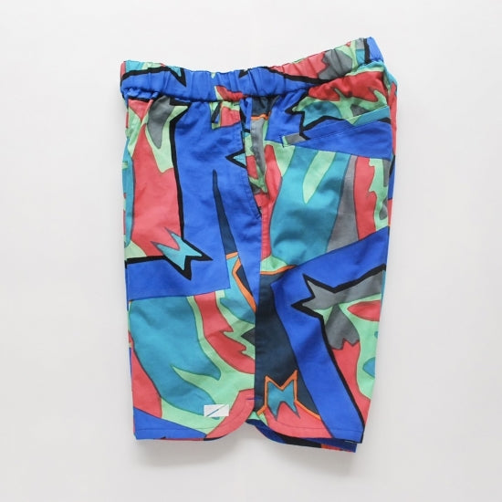 UBUD / YUKA BATIK / HAND DYE CAMO - GREEN CAMO