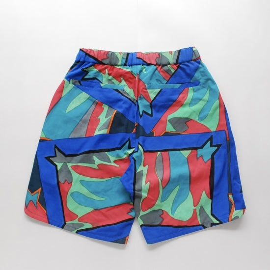 UBUD / YUKA BATIK / HAND DYE CAMO - GREEN CAMO