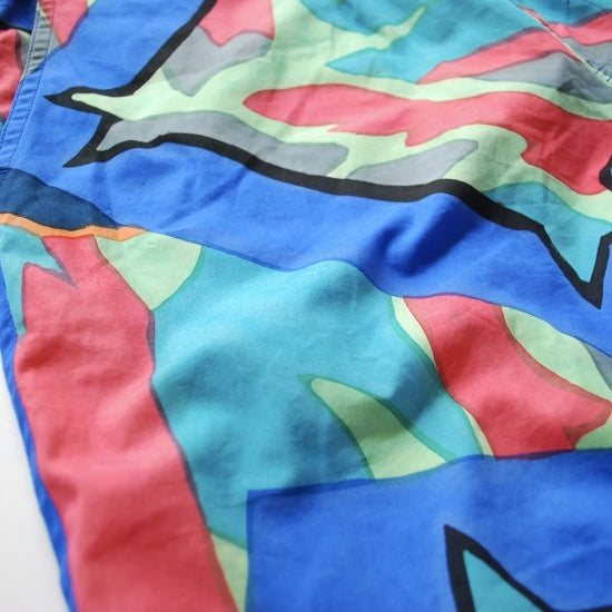 UBUD / YUKA BATIK / HAND DYE CAMO - GREEN CAMO