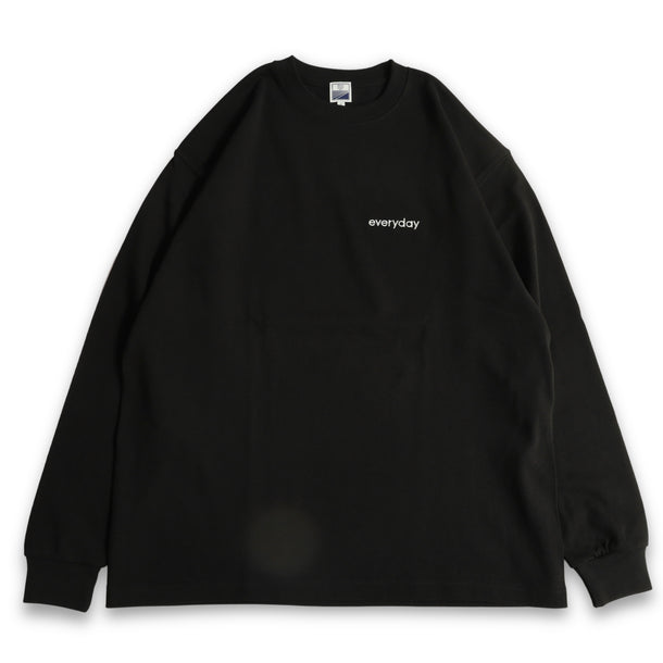 everyday HEAVY WEIGHT L/S T-SHIRTS