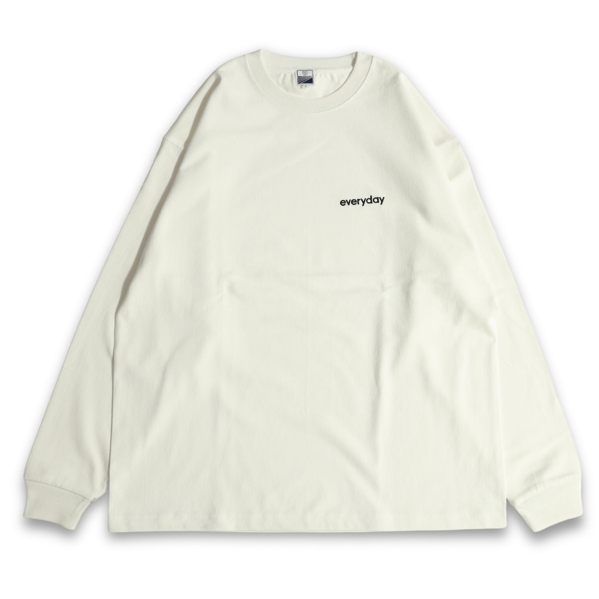 everyday HEAVY WEIGHT L/S T-SHIRTS