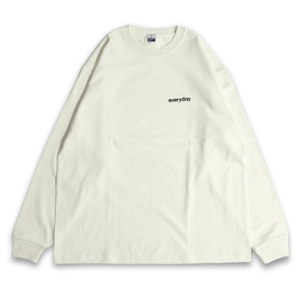 everyday HEAVY WEIGHT L/S T-SHIRTS