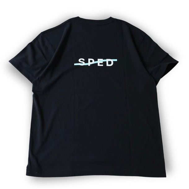 SPED S/S T-SHIRTS - BLACK