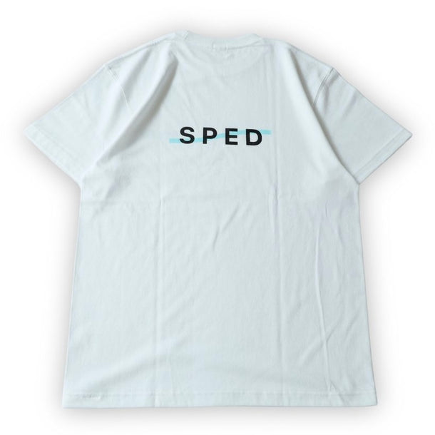 SPED S/S T-SHIRTS - WHITE