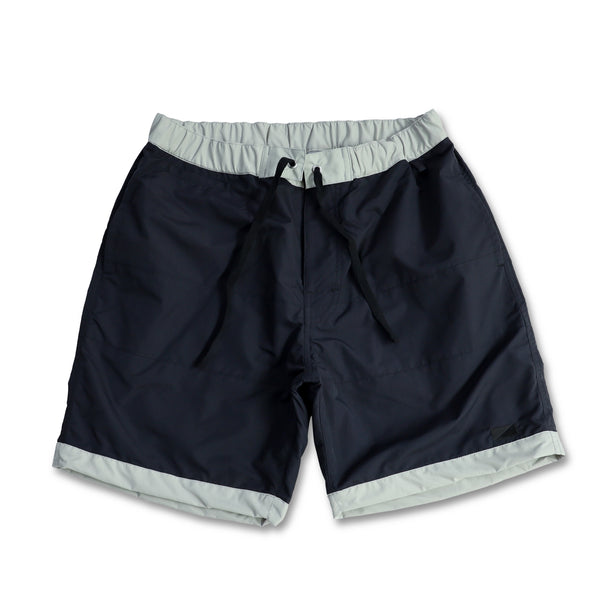BOARD SHORTS 3LINE BLACK×GRAY
