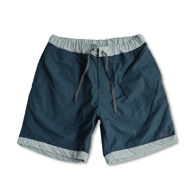 BOARD SHORTS 3LINE - CHARCOAL×GRAY