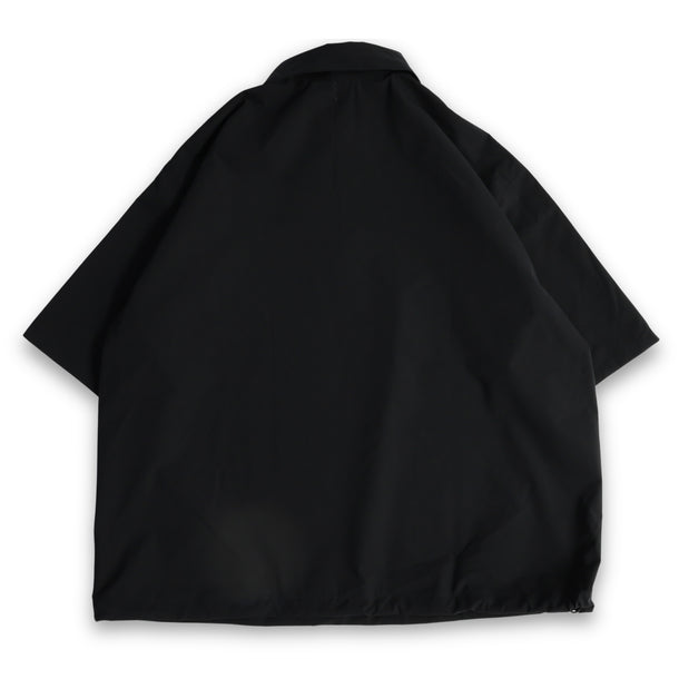 STRETCH COOL AIR S/S ACTIVE POLO - BLACK