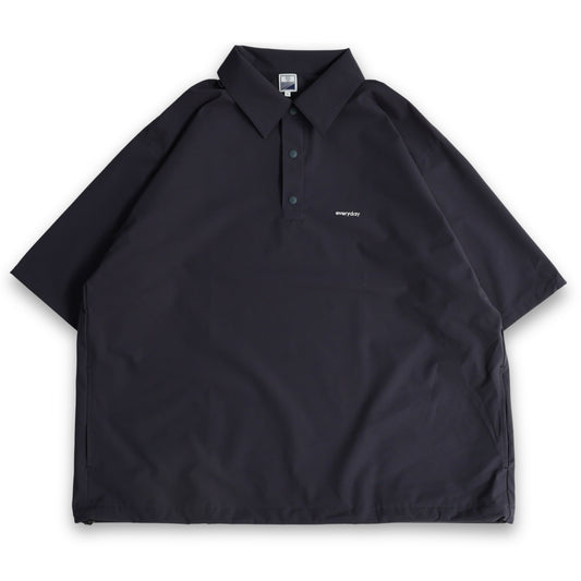 STRETCH COOL AIR S/S ACTIVE POLO - CHARCOAL