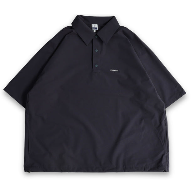 STRETCH COOL AIR S/S ACTIVE POLO - CHARCOAL