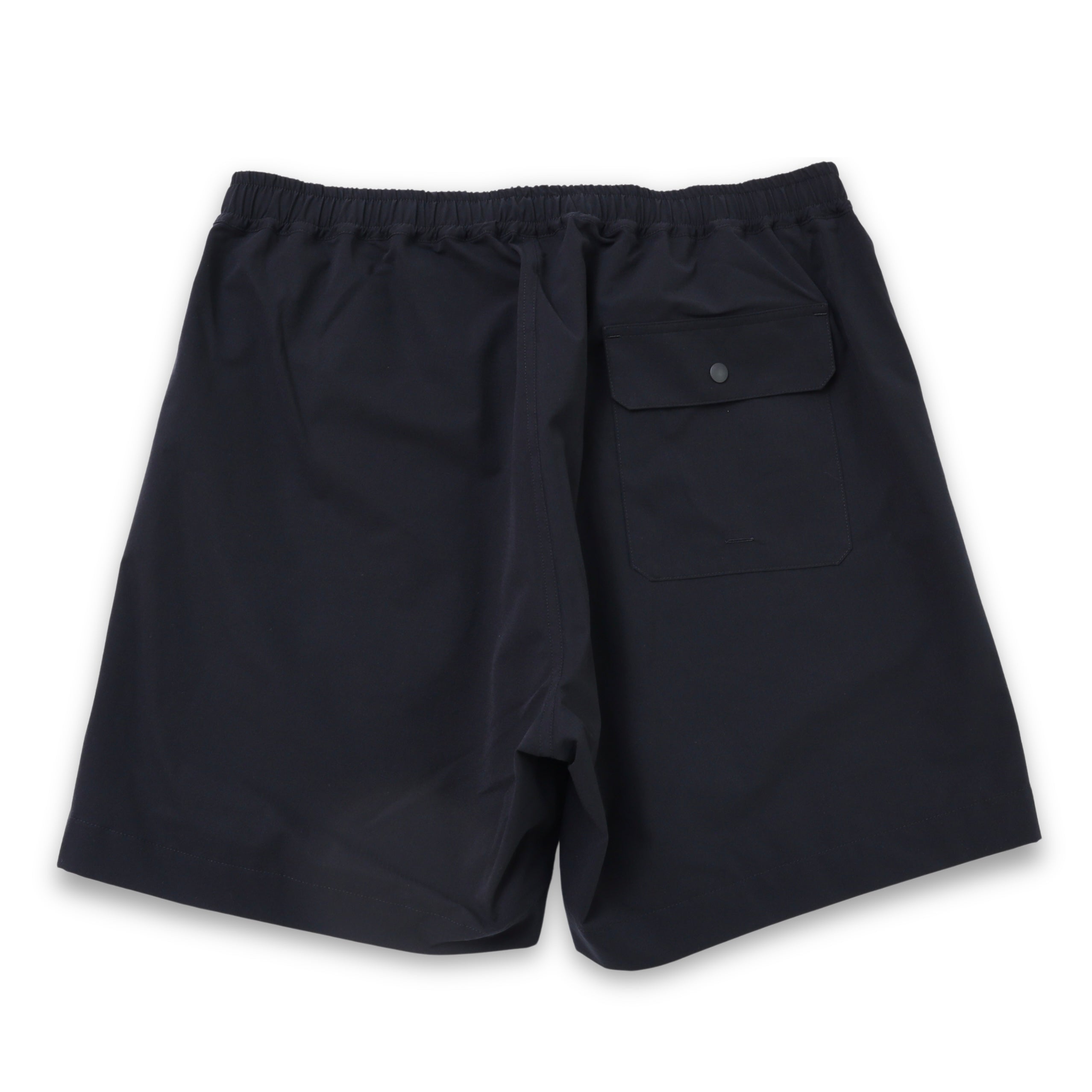 STRECH COOL AIR BASIC SHORTS - BLACK | Short pants every day