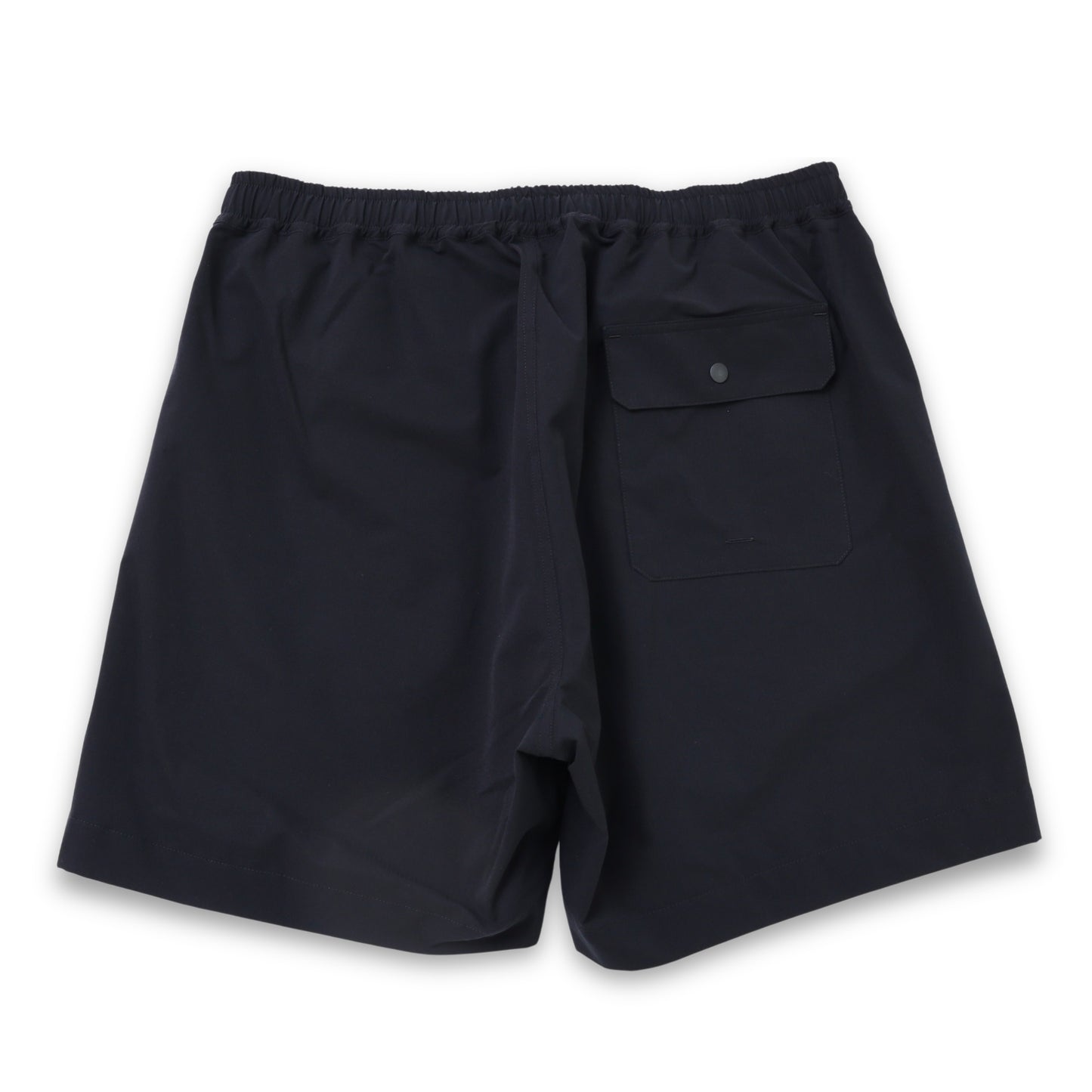 STRECH COOL AIR BASIC SHORTS - BLACK