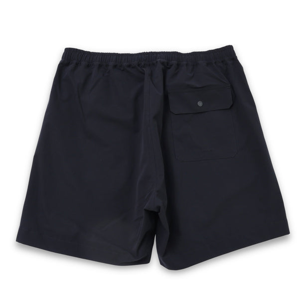 STRECH COOL AIR BASIC SHORTS - BLACK