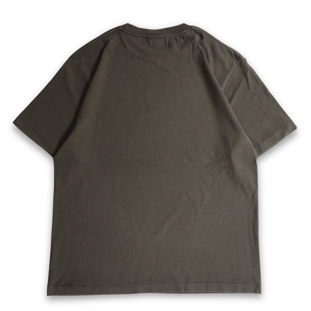 everyday EMBROIDERY TEE - CHARCOAL