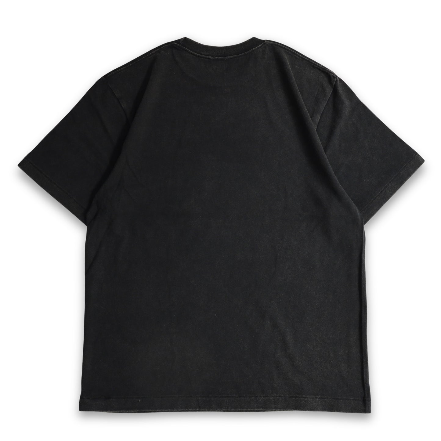 everyday EMBROIDERY TEE - BLACK