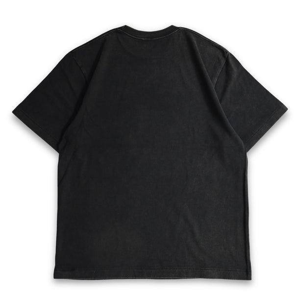 everyday EMBROIDERY TEE - BLACK
