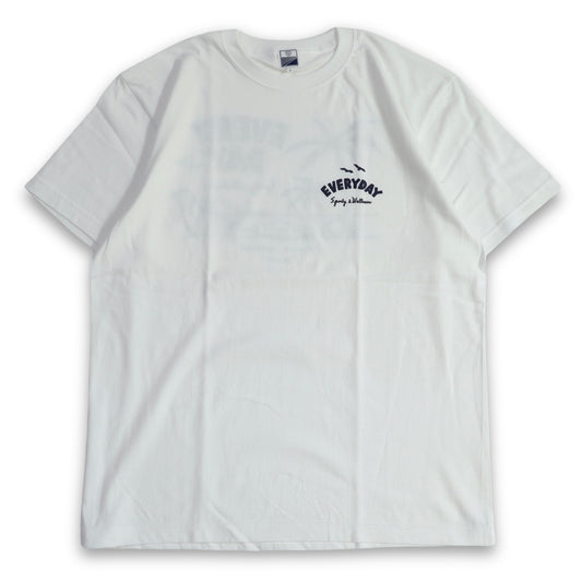 AOSHIMA BEACH T - WHITE