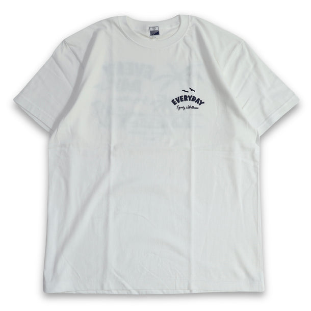 AOSHIMA BEACH T - WHITE