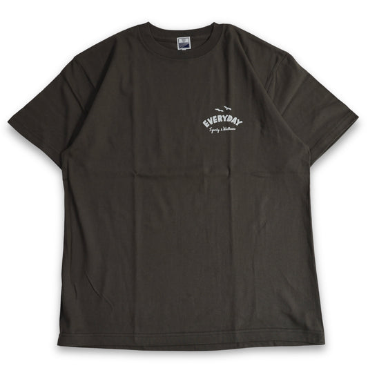 AOSHIMA BEACH T - BLACK