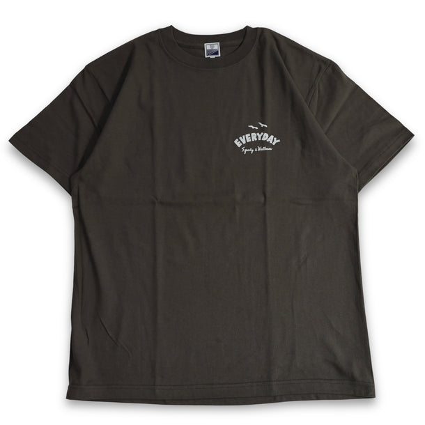 AOSHIMA BEACH T - BLACK