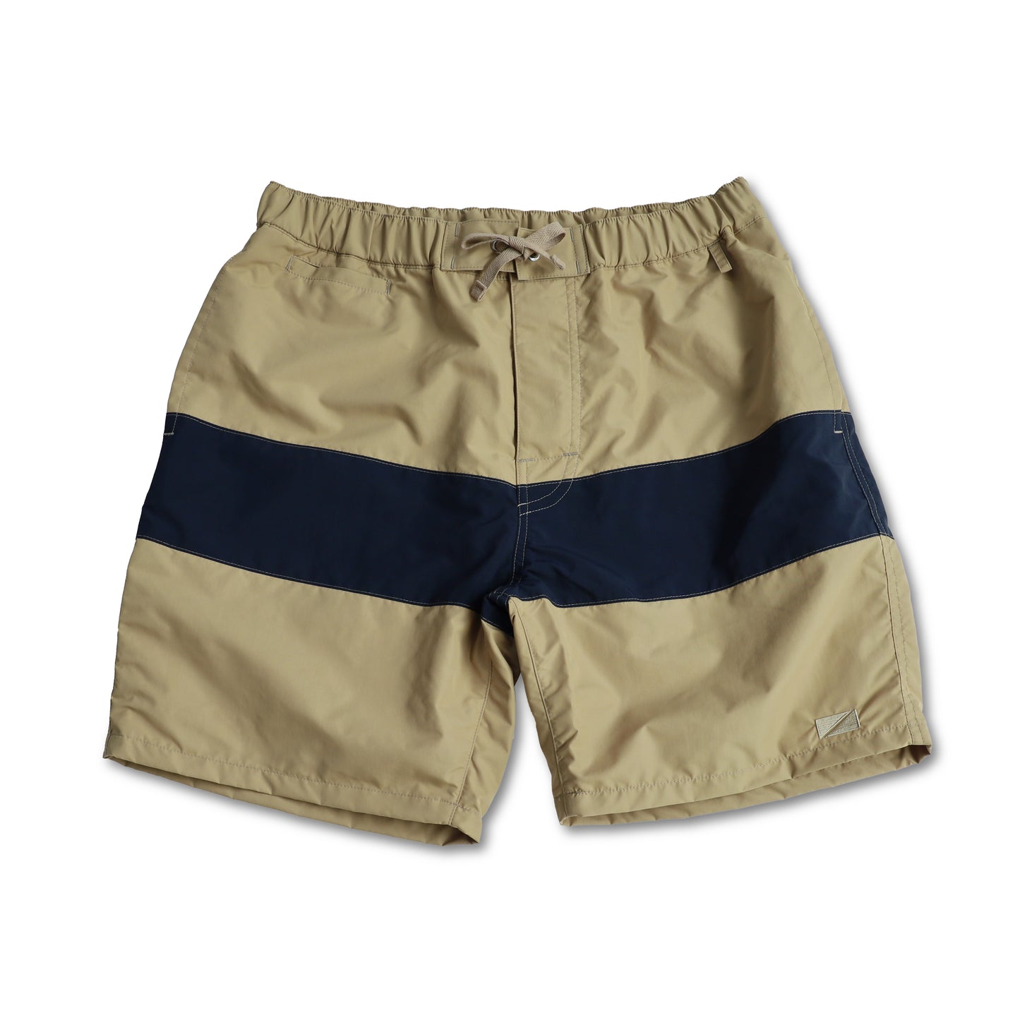 COAST Ⅱ CENTER LINE - BEIGE×NAVY