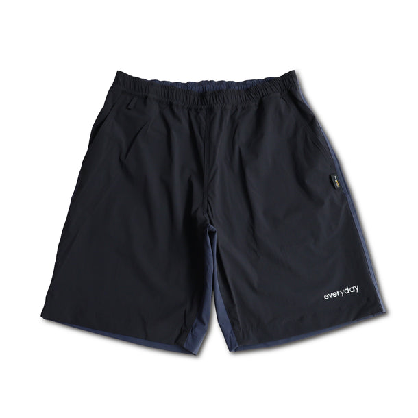 CORDURA 4WAY STRECH 2TONE RELAX TAC SHORTS - BLACK×NAVY