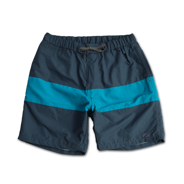 COAST Ⅱ CENTER LINE - CHACOAL×TEAL