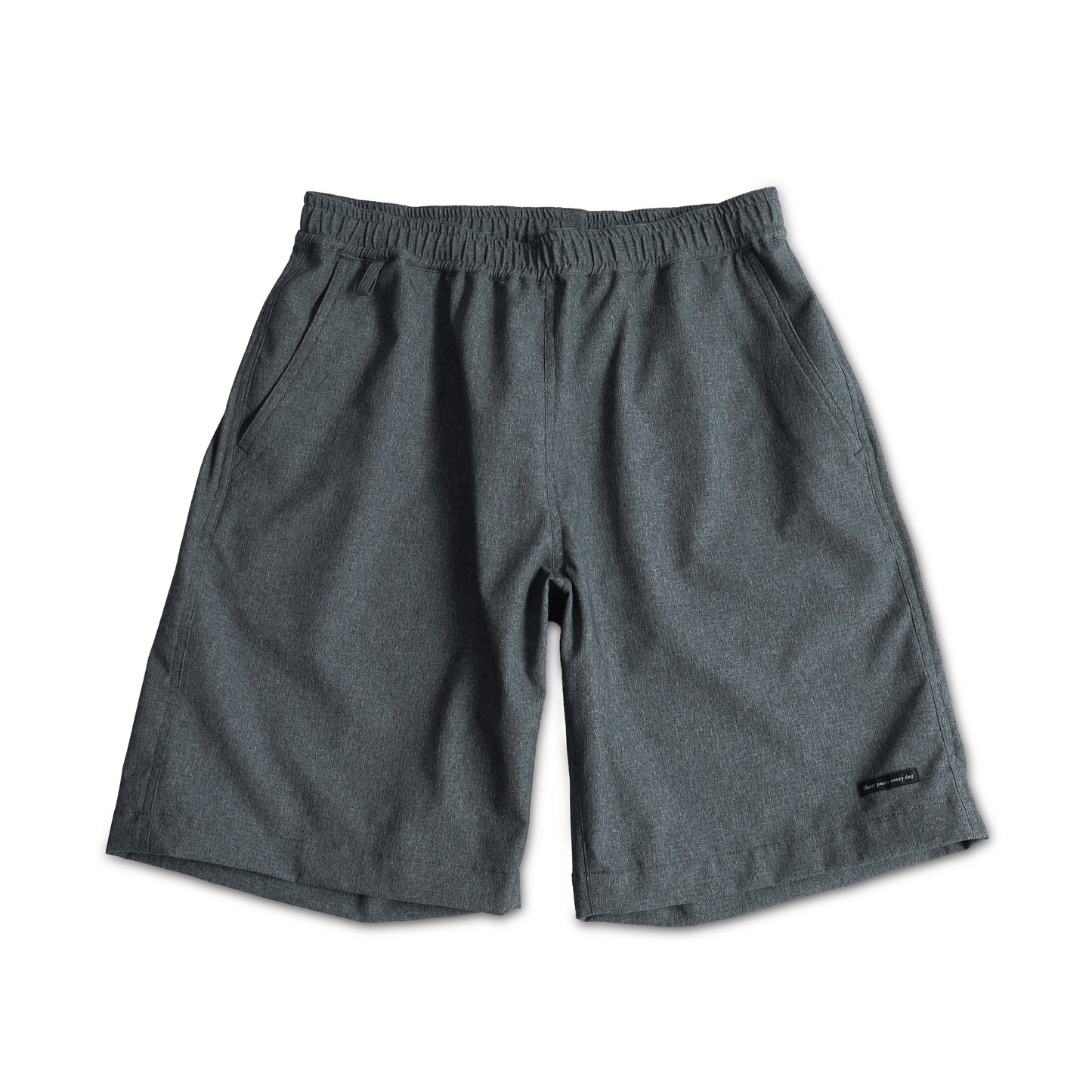 STRECH COOL AIR RELAX TAC SHORTS - CHARCOAL