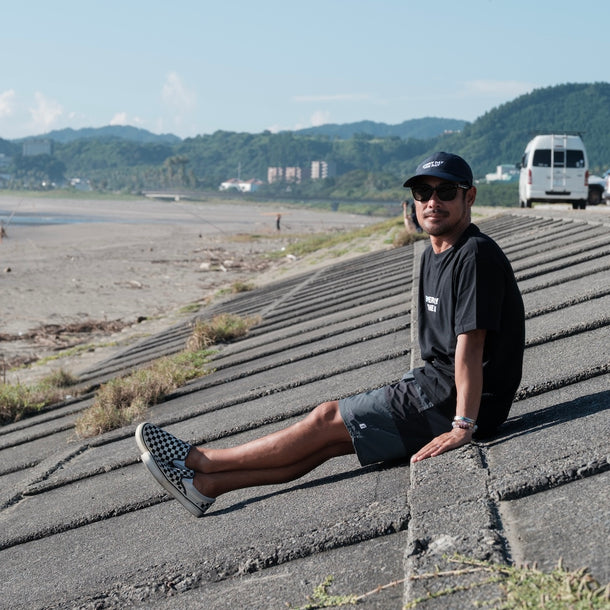 COAST Ⅱ CENTER LINE Connect Journy - CHARCOAL