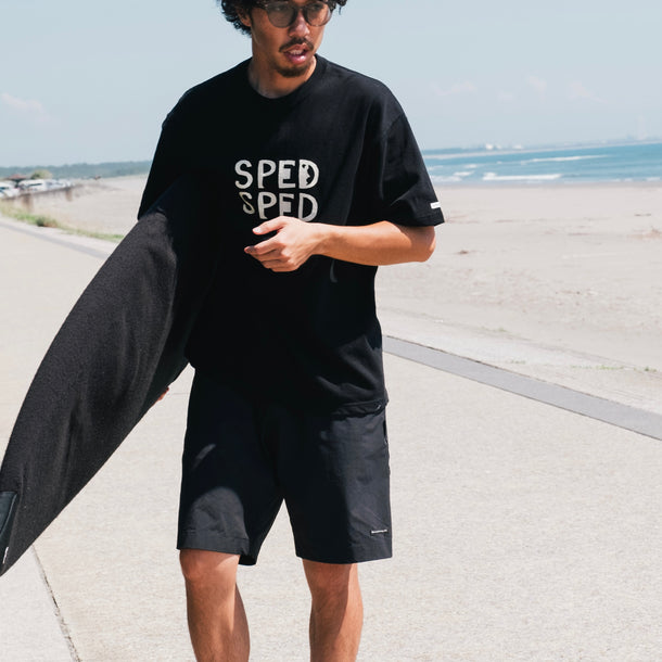 TAC (CORDURA STRECH) - BLACK