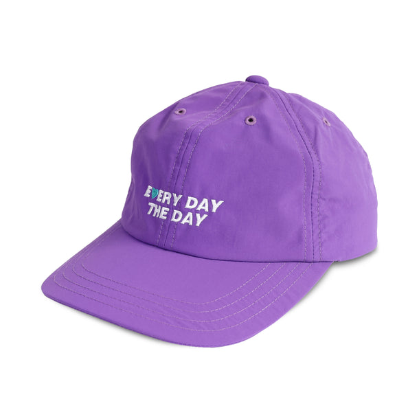 EVERY DAY THE DAY KED CAP - PURPLE