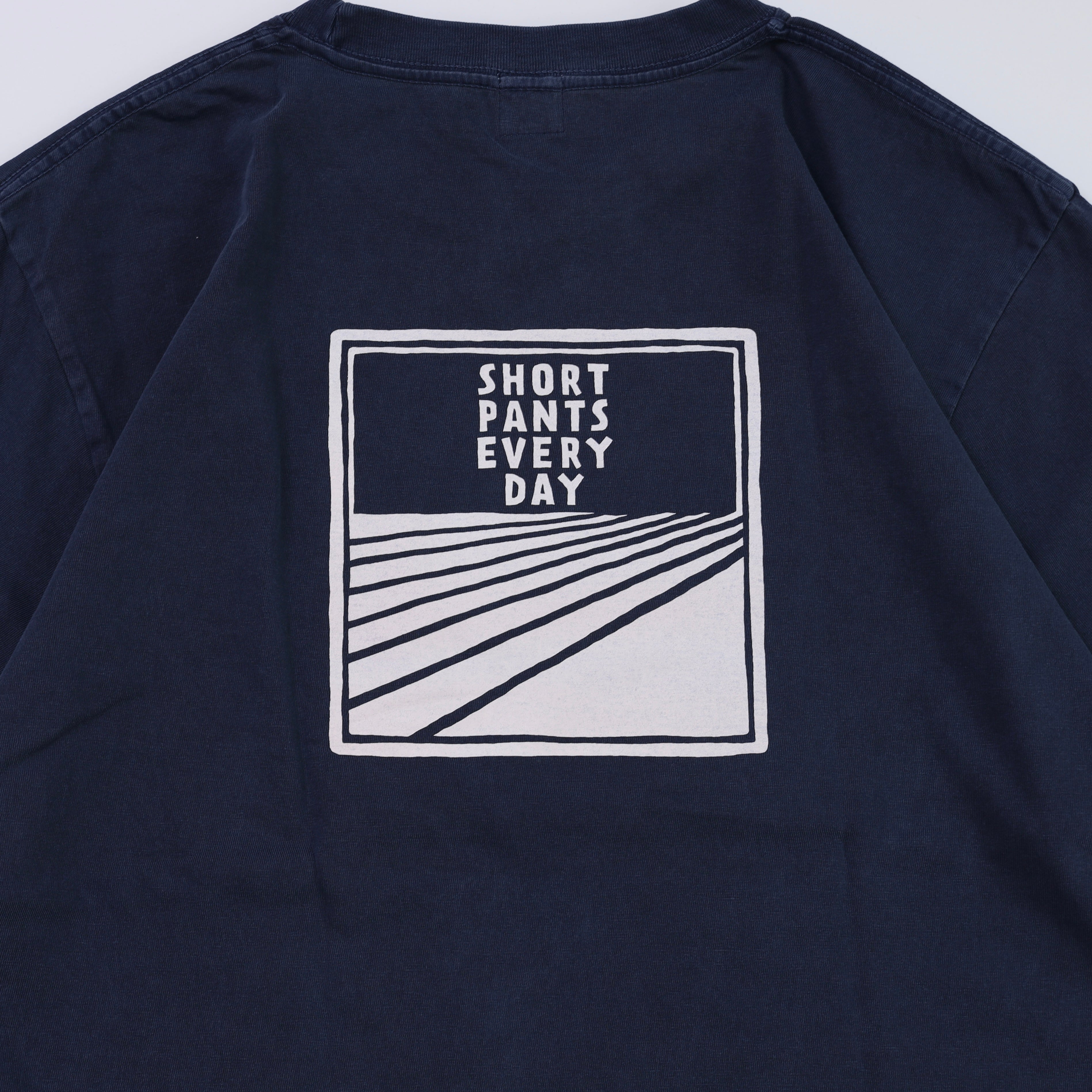 TEAM-T - NAVY | Short pants every day