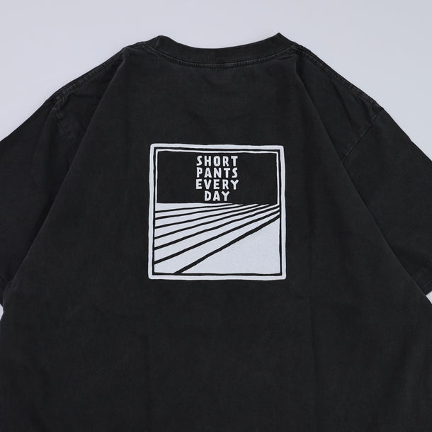 TEAM-T - BLACK | Short pants every day