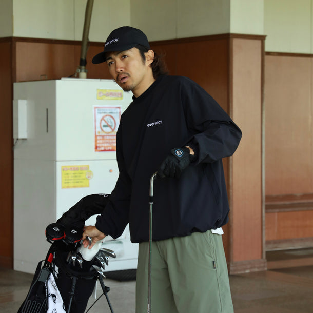 STRETCH 4WAY CORDURA L/S ACTIVE P/O - BLACK